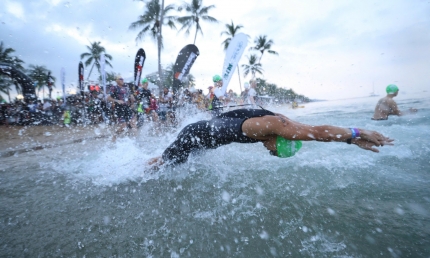 Kỷ lục mới được thiết lập từ 2 nhà vô địch mới tại giải BIM Group IRONMAN 70.3 Phú Quốc 2024