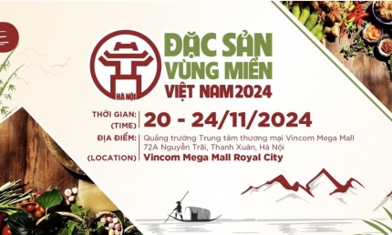 Hội chợ Đặc sản vùng miền Việt Nam 2024