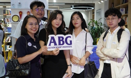 Học bổng ABG Future Leaders cho các nhà lãnh đạo trẻ