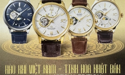 Ra mắt phiên bản Đồng hồ đặc biệt Orient Vietnam Special Edition 2025