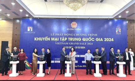 Phát động chương trình “Khuyến mại tập trung quốc gia 2024 - Vietnam Grand Sale 2024”