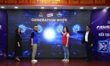 Ra mắt Ứng dụng bồi dưỡng kỹ năng Generation Hope - Kiến tạo thế hệ trẻ vì cộng đồng