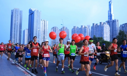 Lộ diện các nhà vô địch giải Marathon quốc tế TP.HCM Techcombank mùa thứ 7