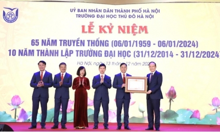 Kỷ niệm 65 năm truyền thống Trường Đại học Thủ Đô