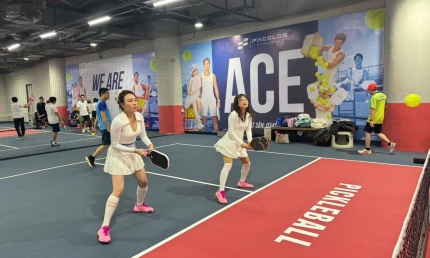 Khai mạc Giải vô địch Pickleball Park Hill Timescity Cát Tường Sport lần thứ nhất năm 2024