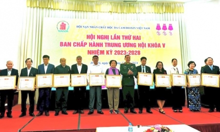 10 sự kiện và hoạt động nổi bật năm 2024 của Hội Nạn nhân chất độc da cam/dioxin Việt Nam