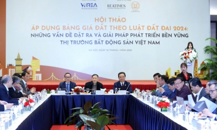 Giải pháp phát triển bền vững thị trường bất động sản Việt Nam