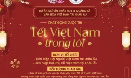 Cuộc thi “Tết Việt Nam trong tôi”