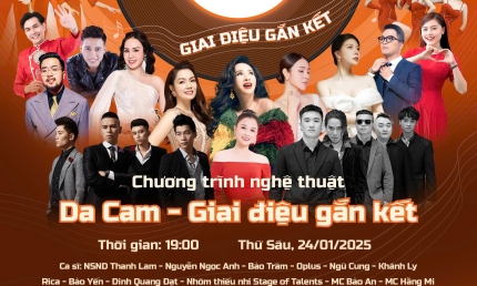 Chương trình nghệ thuật “Da Cam - Giai điệu gắn kết” gây quỹ ủng hộ Hội Nạn nhân chất độc da cam/dioxin