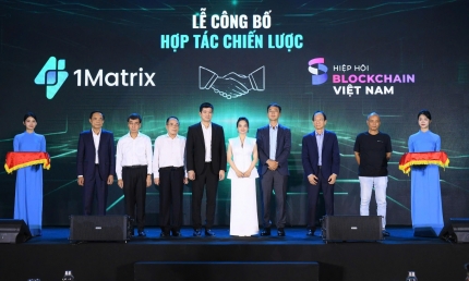 Ra mắt 1Matrix - Khởi đầu mạng Blockchain Việt Nam và Công bố Cuộc thi Tìm kiếm Tài năng Blockchain Việt Nam