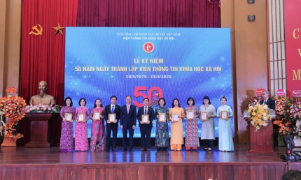50 năm Viện Thông tin Khoa học Xã hội và sự nghiệp phát triển khoa học của đất nước