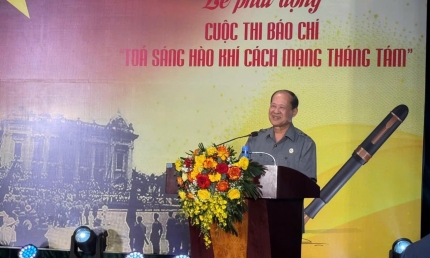 Phát động Cuộc thi báo chí “Tỏa sáng hào khí Cách mạng tháng Tám”