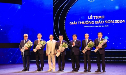Giải thưởng Bảo Sơn 2024 vinh danh 4 công trình xuất sắc