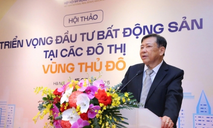 Thúc đẩy tiềm năng nền kinh tế bất động sản vùng Thủ đô