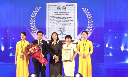 MEDLATEC - Đơn vị y tế đầu tiên tại Việt Nam được công nhận chứng chỉ ISO 15189:2022 trong lĩnh vực Chẩn đoán hình ảnh