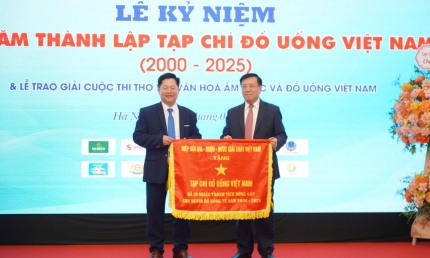 Tạp chí Đồ uống Việt Nam và hành trình 25 năm xây dựng và phát triển