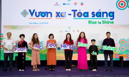 Đồng hành cùng phụ nữ và trẻ em dân tộc thiểu số “vươn xa, tỏa sáng”, thúc đẩy bình đẳng giới