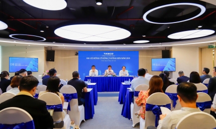 ĐHCĐ Tasco 2025: Đặt mục tiêu tổng doanh thu đạt 39.878 tỷ đồng, lợi nhuận sau thuế 571 tỷ đồng