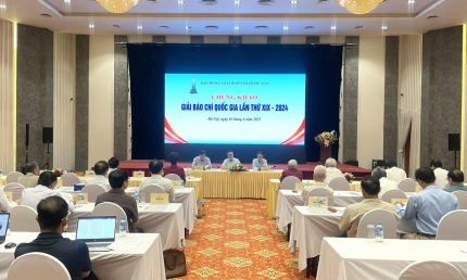 Giải Báo chí Quốc gia lần thứ XIX năm 2024: Giải thưởng nghề nghiệp danh giá nhất của những người làm báo