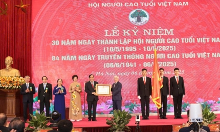 Hội Người cao tuổi Việt Nam kỷ niệm 30 năm Ngày thành lập