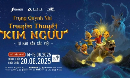 “Trạng Quỳnh nhí: Truyền thuyết Kim Ngưu” nhận lời tán dương từ giới chuyên môn sau buổi ra mắt tại Hà Nội