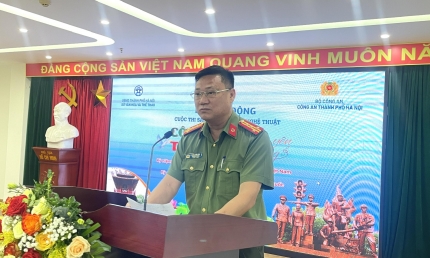 Phát động Cuộc thi sáng tác văn học nghệ thuật với chủ đề 'Công an Thủ đô vì bình yên cuộc sống'