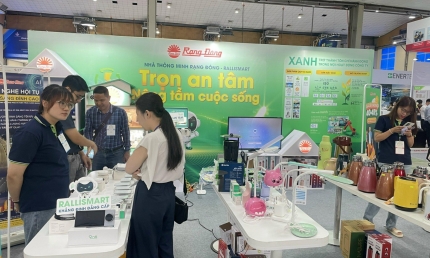 Khai mạc Hội chợ triển lãm quốc tế Công nghệ năng lượng - Môi trường Hà Nội 2025