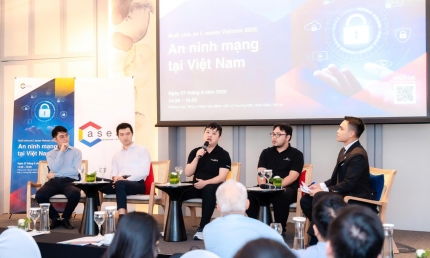C asean Vietnam 2025: An ninh mạng tại Việt Nam và những chiến lược thiết thực cho doanh nghiệp trong kỷ nguyên số