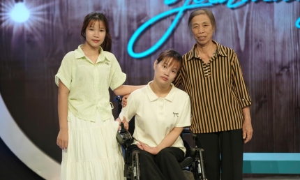 Trạm yêu thương: Cô gái bại não và hành trình lan tỏa yêu thương