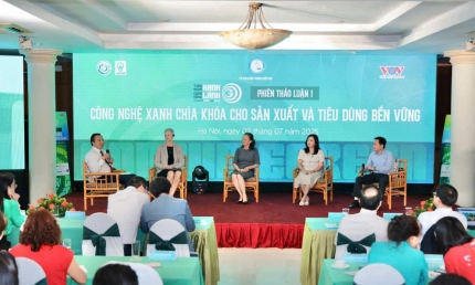 Tiêu dùng bền vững hướng tới kỷ nguyên xanh