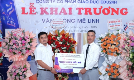 Khát vọng hội nhập từ trái tim Việt - Khai mở hành trình mới cùng Edu24h
