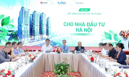 Bất động sản siêu đô thị TP.HCM: Khi dòng tiền được “cuốn theo” làn sóng Nam tiến