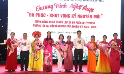Đa Phúc - Khát vọng kỷ nguyên mới