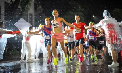 Giải Marathon quốc tế Hà Nội Techcombank mùa thứ 4: Kết nối di sản Thủ đô, sức mạnh cộng đồng và khát vọng vượt trội vì một “Việt Nam mới”