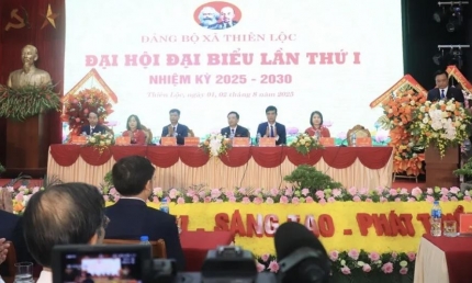 Thiên Lộc trong kỷ nguyên mới: Đoàn kết - Dân chủ - Trách nhiệm - Sáng tạo - Phát triển