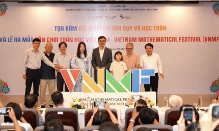 Ra mắt Sân chơi Toán học Việt Nam VNMF