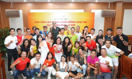 Giải Marathon quốc tế Hà Nội Techcombank lan tỏa tinh thần vượt trội qua các hoạt động gặp gỡ cộng đồng chạy bộ tại miền Bắc