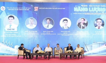 Đầu tư phát triển năng lượng hướng tới mục tiêu tăng trưởng kinh tế cao và bền vững