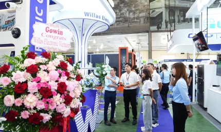NEPCON Vietnam 2025 chính thức khai mạc: 17 năm kiến tạo điểm hẹn công nghệ điện tử toàn cầu