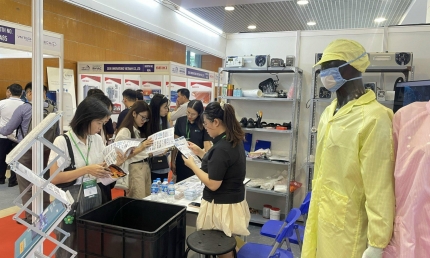 Khai mạc Triển lãm quốc tế về RHVAC, Phòng sạch và Phụ trợ nhà máy công nghệ cao CLEANFACT & RHVAC VIETNAM 2025