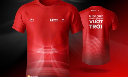 Giải Marathon quốc tế Hà Nội Techcombank mùa thứ 4 bùng nổ với bộ vật phẩm và ứng dụng đổi mới sáng tạo về công nghệ số