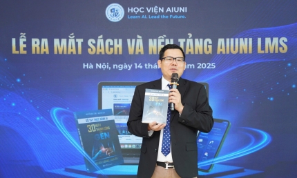 AIUni giới thiệu nền tảng AI học tập đầu tiên tại Việt Nam