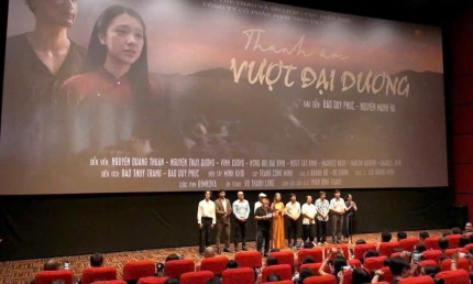 Phim “Thanh âm vượt đại dương” - Bài ca về ý chí bất diệt và khát vọng tự do