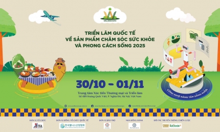 Nhiều điểm mới tại Wellness Expo 2025