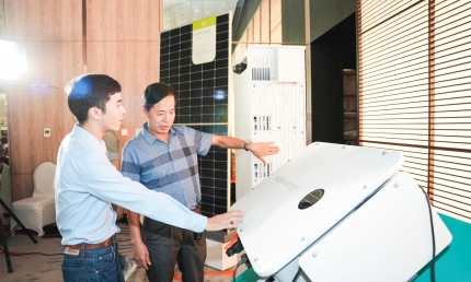 Nền tảng công nghệ thúc đẩy chuyển đổi năng lượng xanh