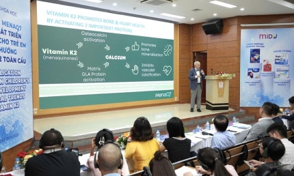 Giải mã vai trò của vitamin K2 trong hỗ trợ phát triển chiều cao của trẻ em