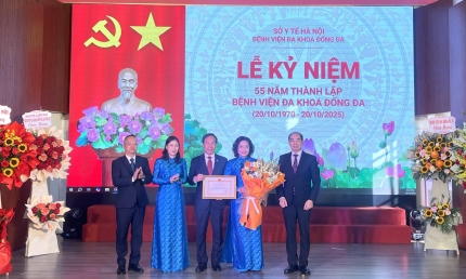 Bệnh viện Đa khoa Đống Đa: 55 năm - Một hành trình chăm sóc sức khỏe nhân dân