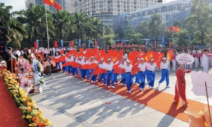 Đại hội Thể dục Thể thao phường Đại Mỗ lần thứ I - Ngày hội toàn dân