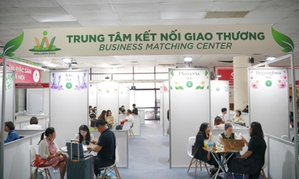Chính thức khai mạc Triển lãm Wellness Expo 2025