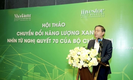Chuyển đổi năng lượng xanh nhìn từ Nghị quyết 70